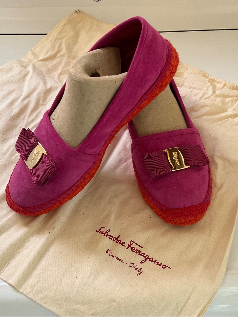 🍓Ferragamo Espadrilles🍓